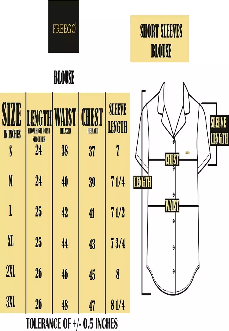 Woven Plain Soft Linen Short Sleeve Blouse