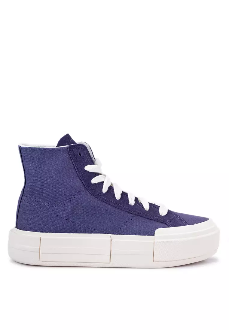 Solid cheap blue converse