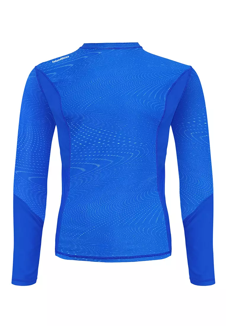 Surf's Up Long Sleeved Rashguard With UPF50 Swimwear For Men