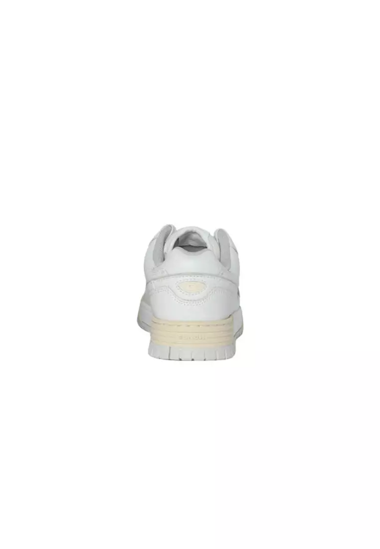 Women's Casual Shoes Fluorescent in White CCN64