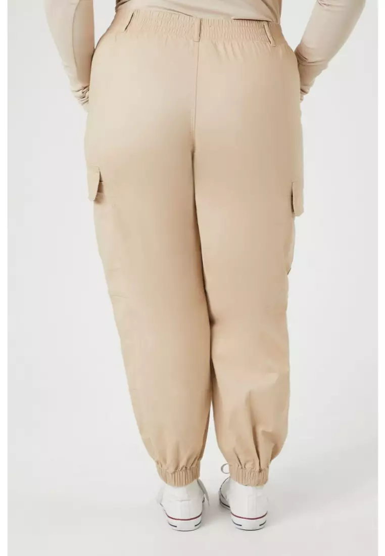 Forever 21 plus size online joggers