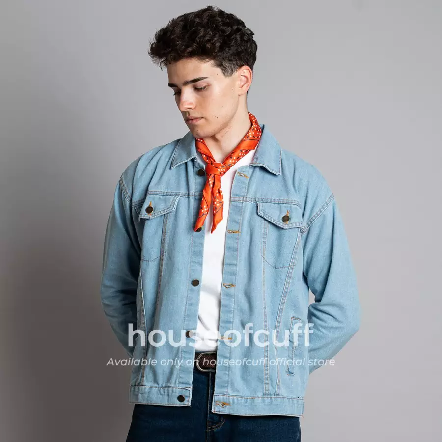 Houseofcuff Scarf Syal Bandana Leher Pria Formal X21