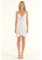 Earth Circus white Vega Wrap Mini Dress In White 93199AA4566298GS_3