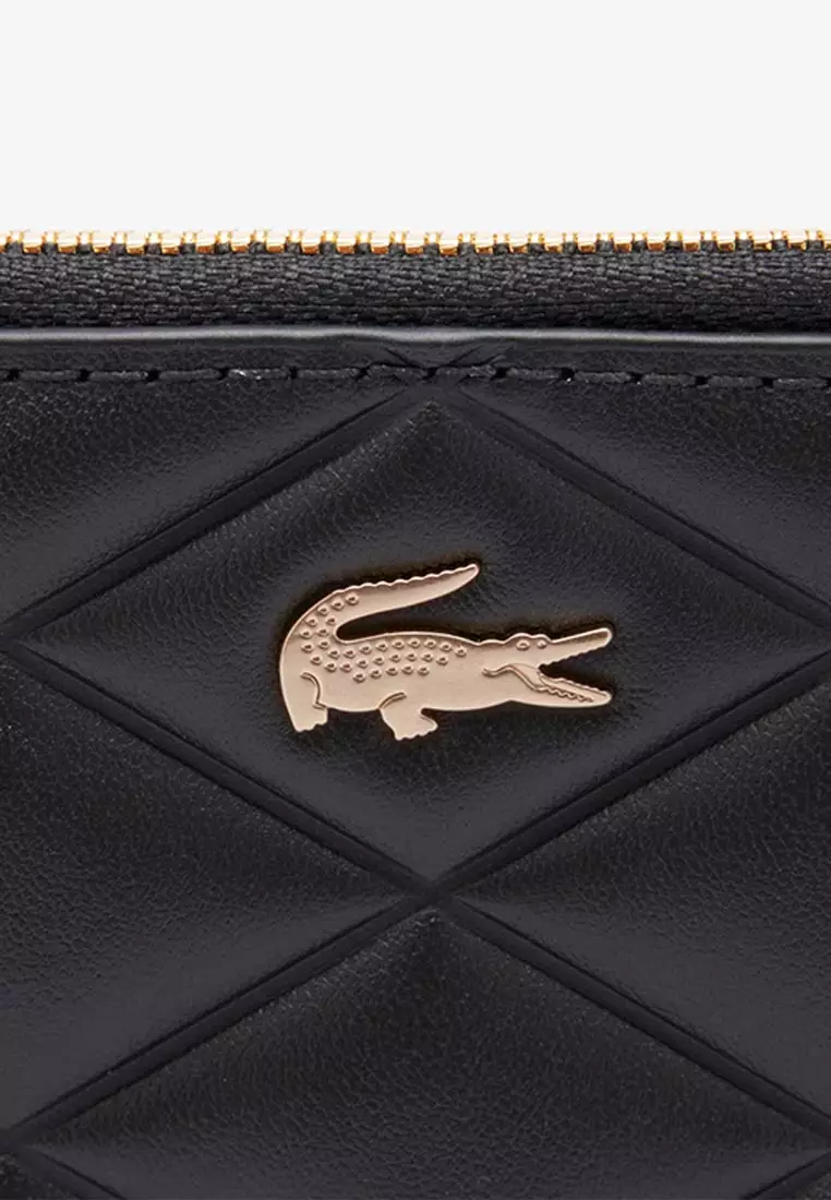 Crocodelle Leather Coin Purse