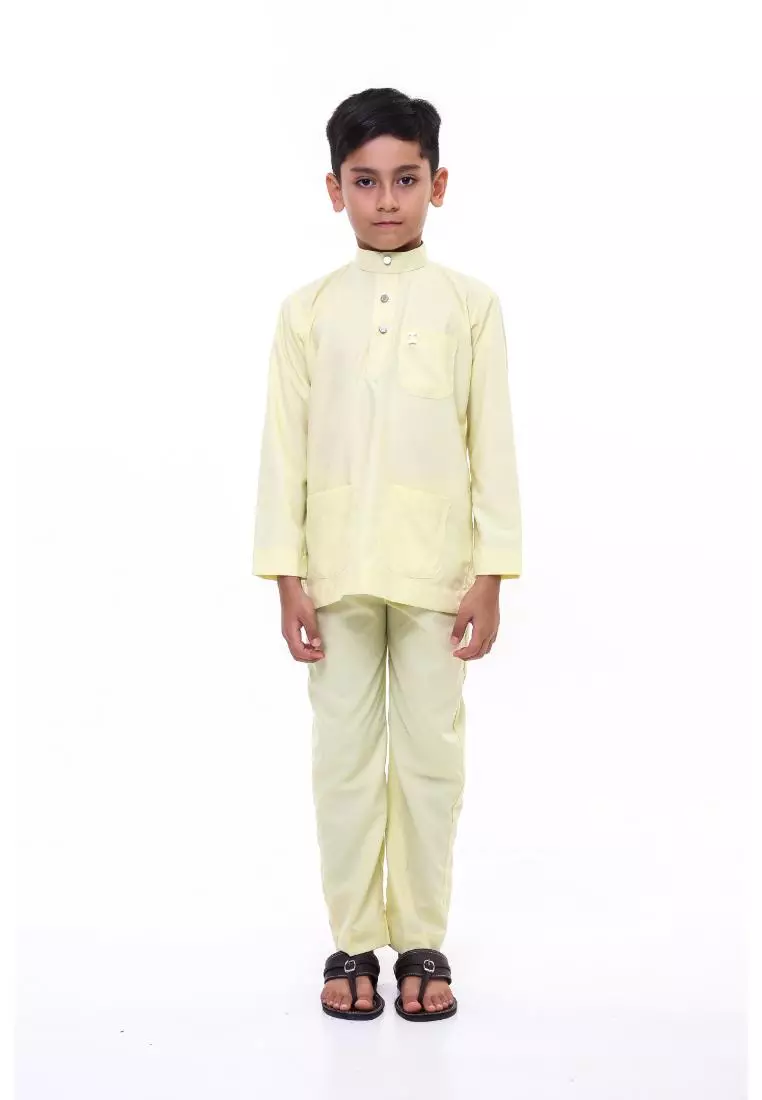 Baju Melayu Cekak Musang Kids