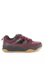 Maroon/Beige