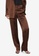 Mango brown Satin Suit Pants 383AEAAD3235D4GS_1