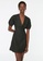 Trendyol black Side Slit Dress 1EA19AA706B711GS_4
