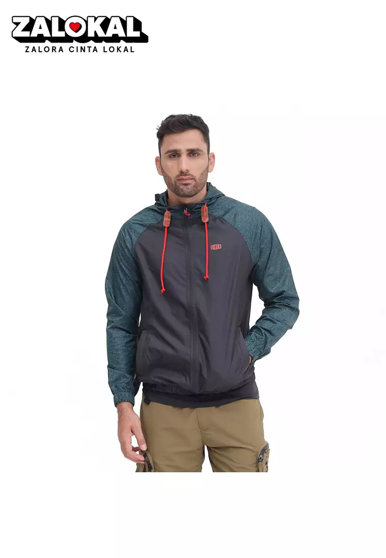 Eiger windbreaker deals
