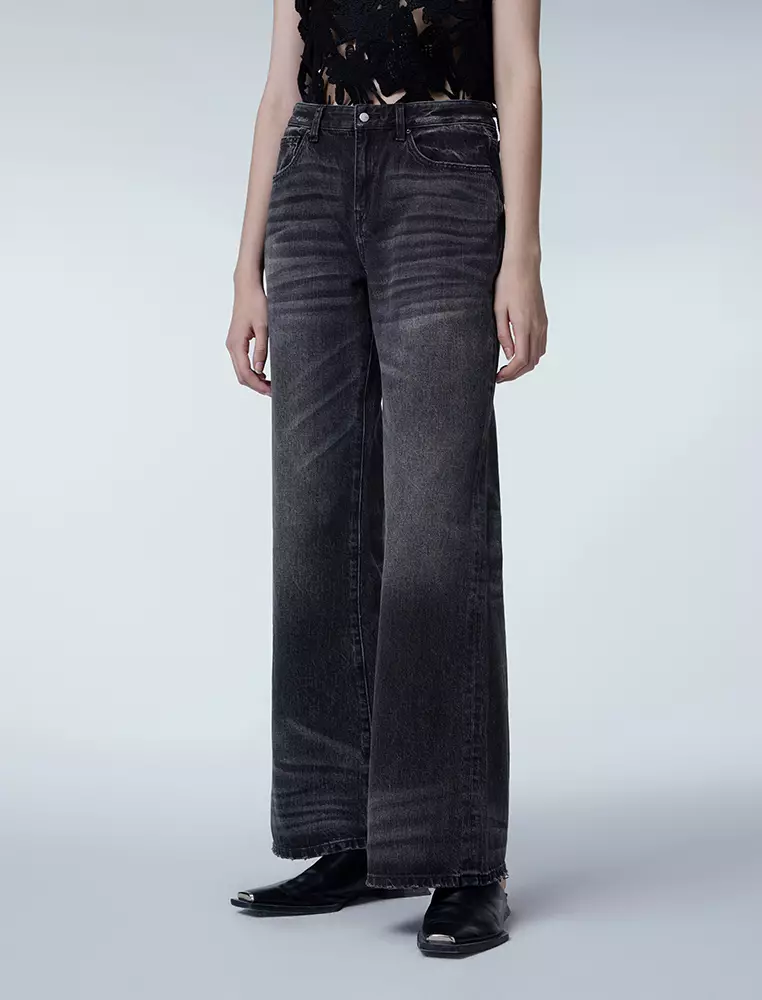 Straight Denim Jeans