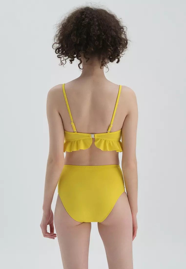 Cute shop yellow bikinis