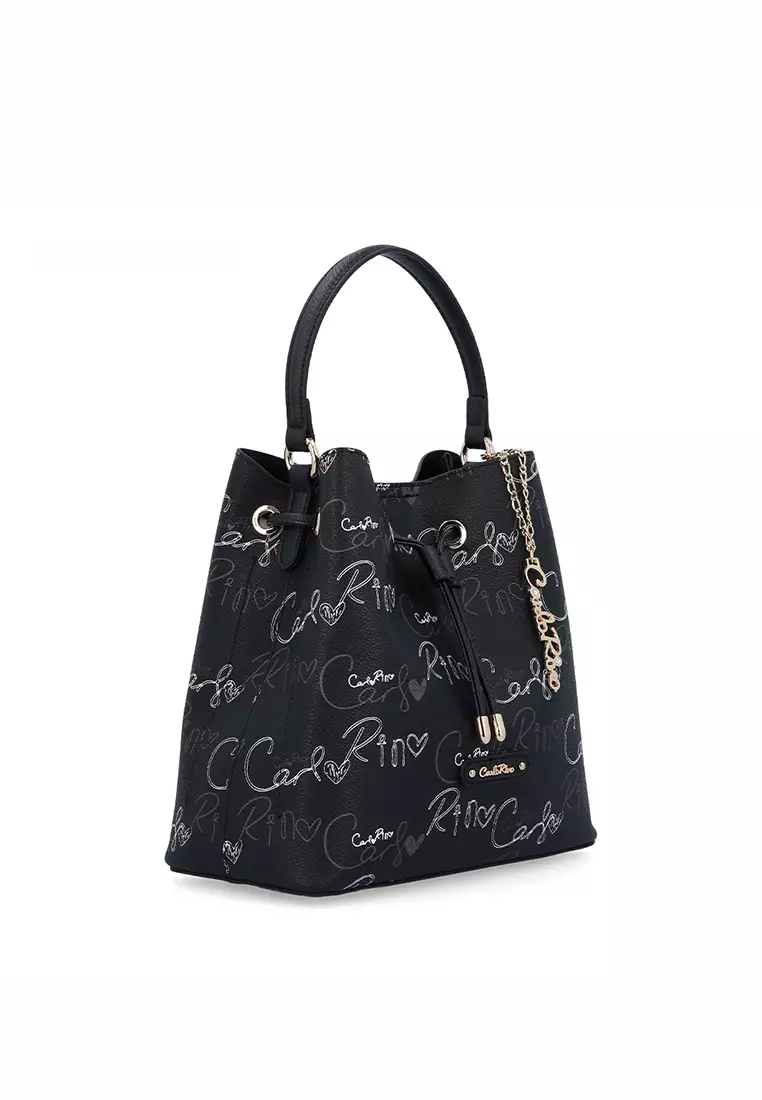 Carlo rino deals bucket bag