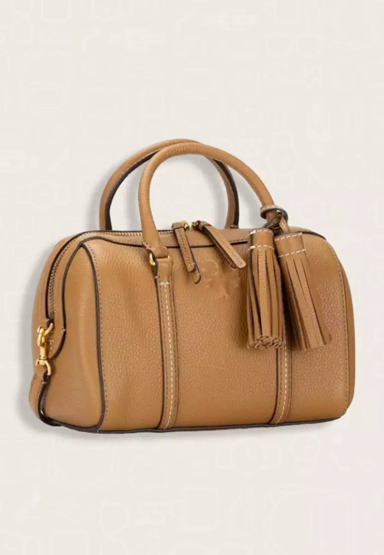 Tory Burch Thea Mini Satchel Tiramisu