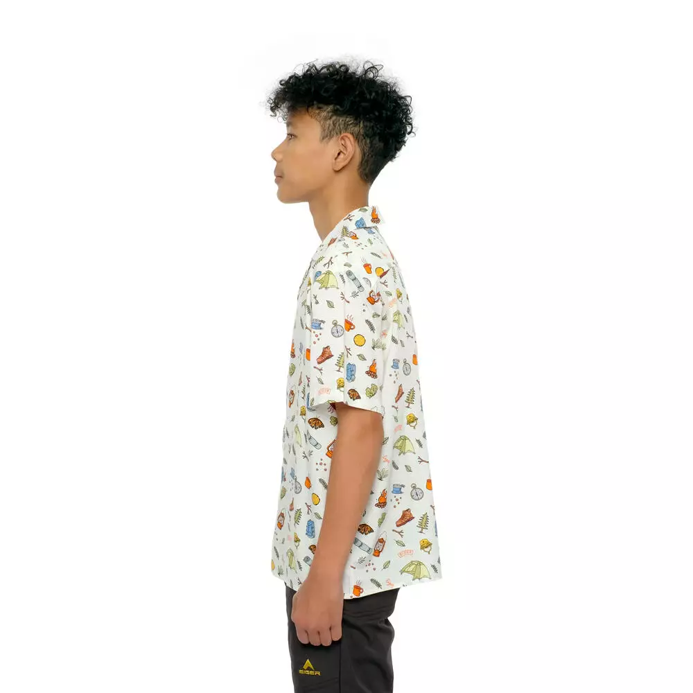 Eiger Junior Fig Pyjamas Shirt