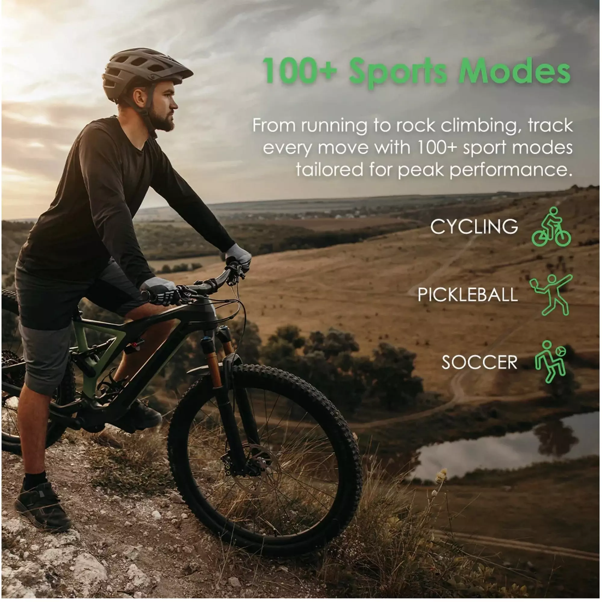 iGear Vector Smart Watch Black IGVE-01 Built For Every Adventure Original