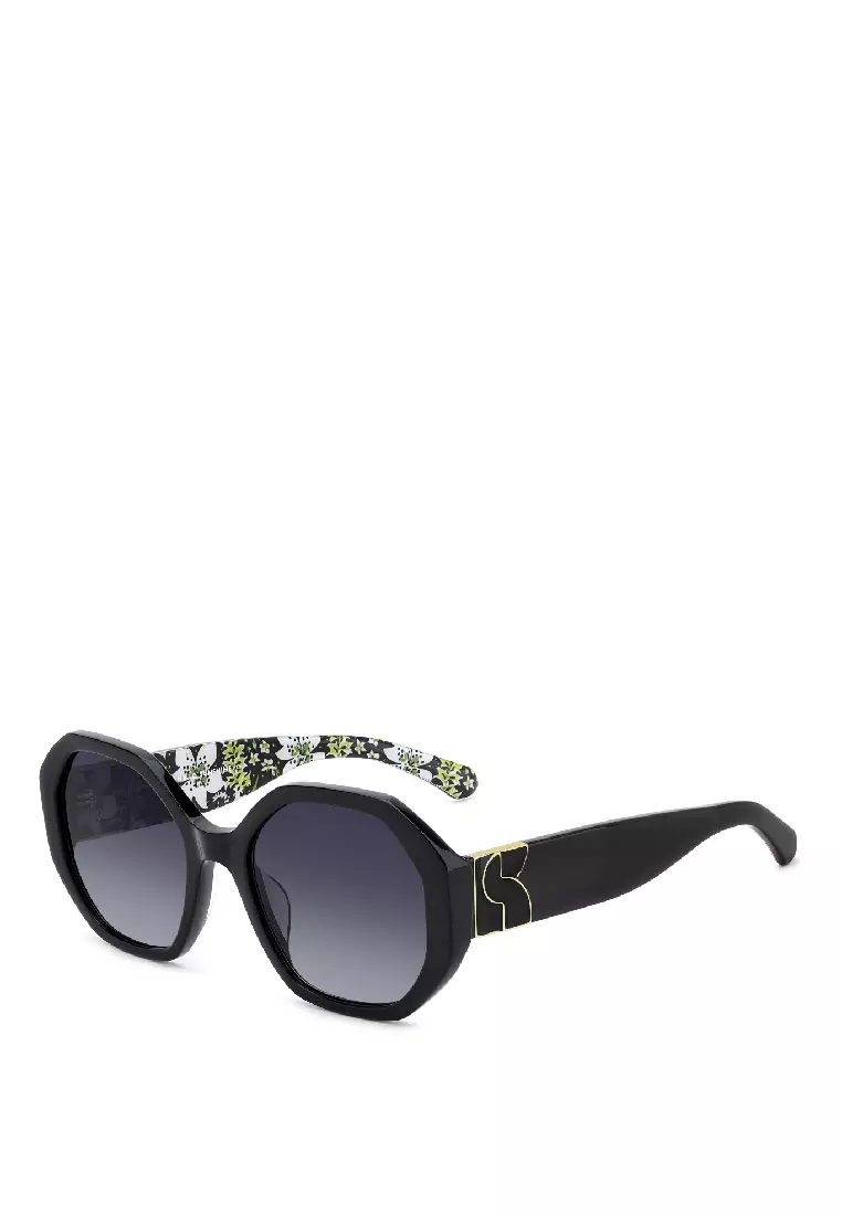 ケイトスペード サングラス FLYNNIE/G/S 807 ブラック ケイトスペードニューヨーク kate spade new york サングラス