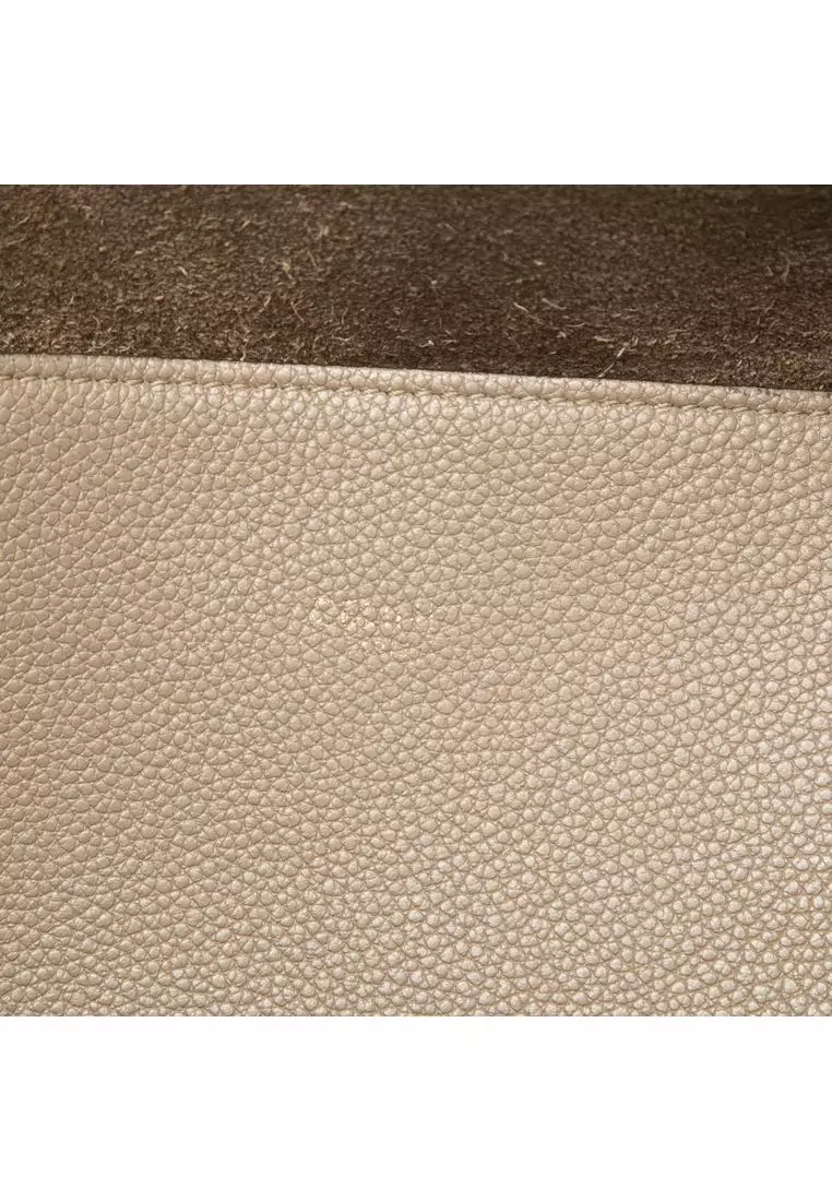 Pre-Loved Celine Small Grained Calfskin Phantom Cabas Tote