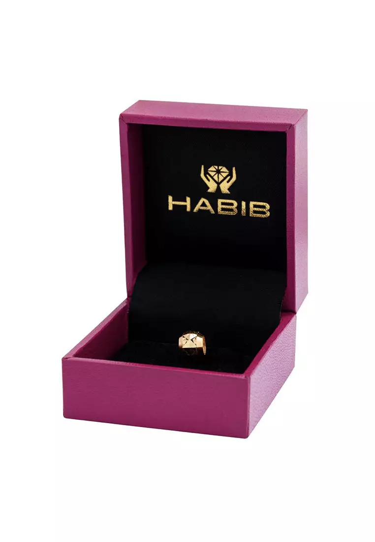 HABIB Golden Ball Gold Pendant, 916 Gold