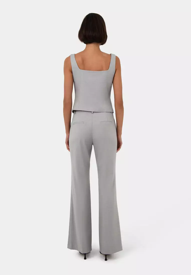 Chloe Square Neck Vest