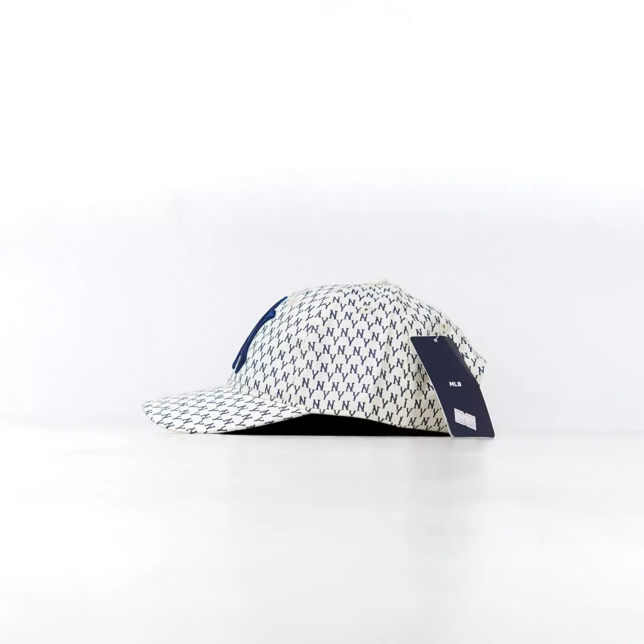 Topi MLB NY BIG MONOGRAM NAVY WHITE CAP 100% ORIGINAL