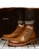 Twenty Eight Shoes brown Stylish Leather Elastic Boots VMB12630 49D6DSHFE777F5GS_6
