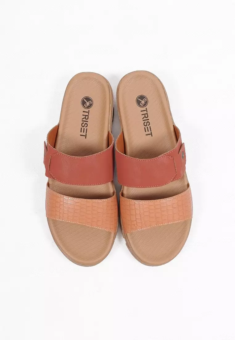 Triset Sendal Wanita Flat - TF602420317