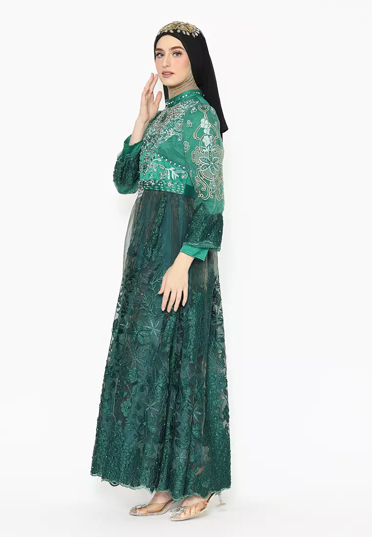 Bibiq Gamis Organza