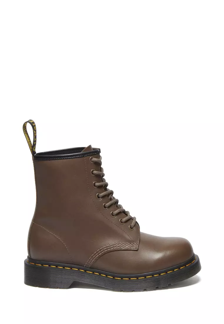 Discount on Dr. Martens  shoes - SKU: 1460 Artimus Leather Lace Up Boots Dark Khaki Women