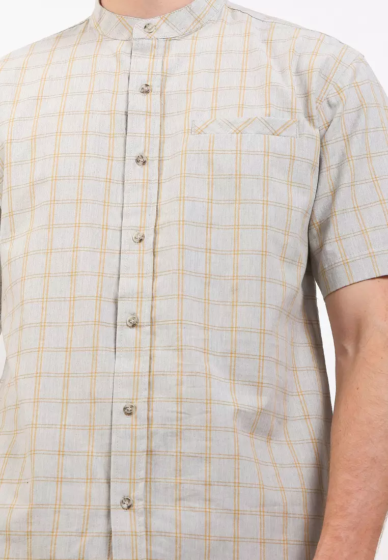 Pale Camel Short Kemeja Koko