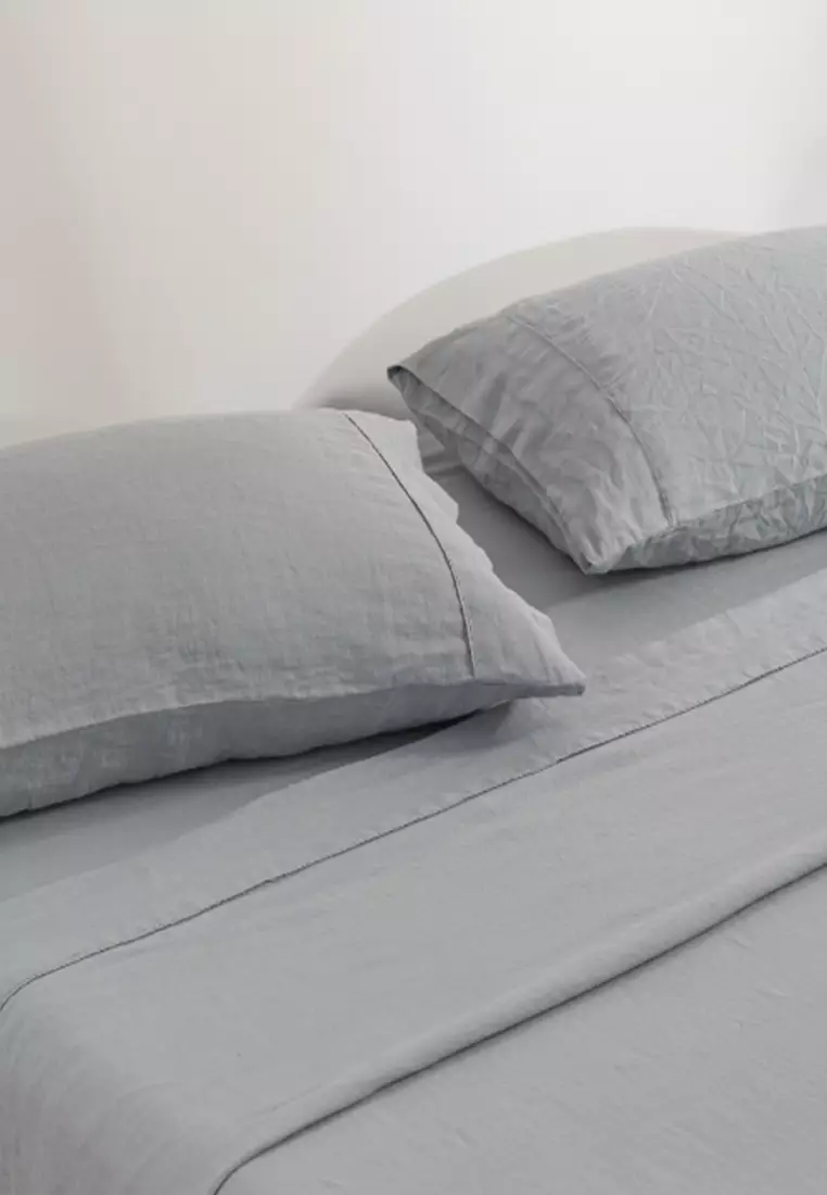 Vintage Linen Flat Sheets