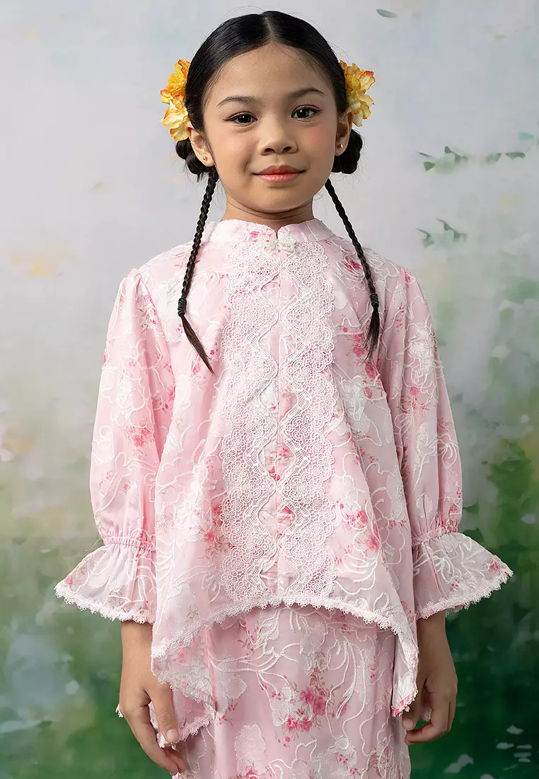Lena Babydoll Kurung Set