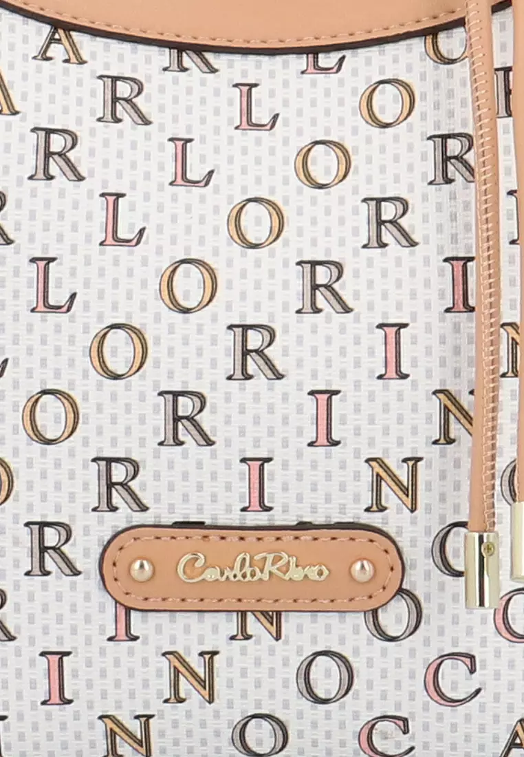 Elevate C Tote Bag - Dark Beige