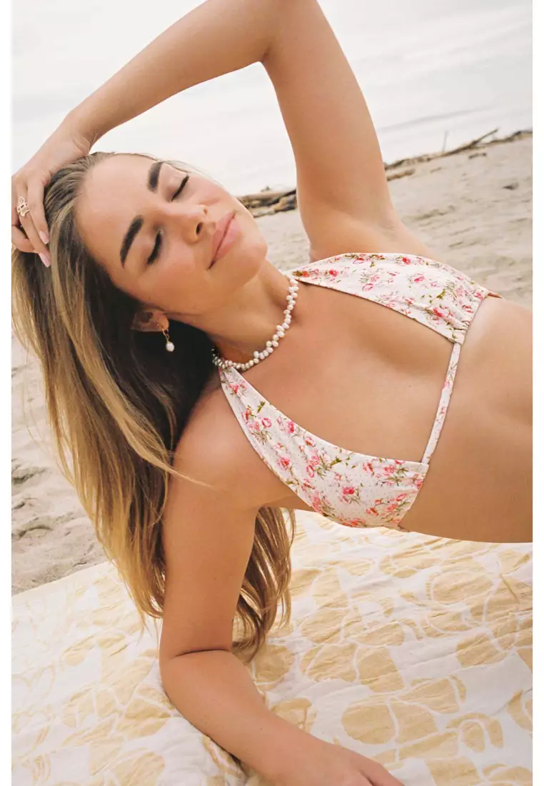 Billie Halterneck Bikini Top / Sunday Morning