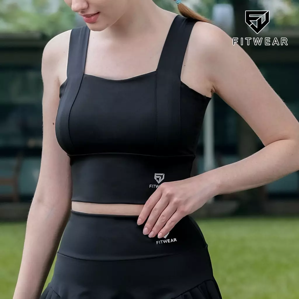Fitwear - Yuna Curve SportBra - Part 1 - Black