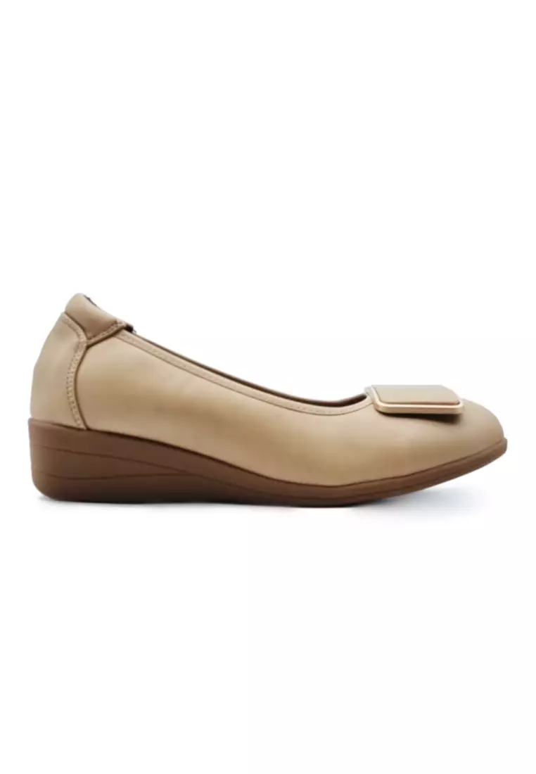 Discount on Polo Hill  shoes - SKU: Polo Hill Ladies Round Toe Slip On Loafers