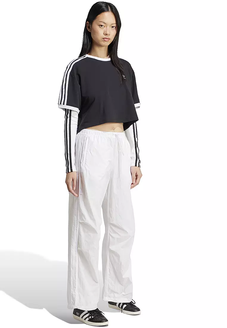 Buy ADIDAS Adicolor 3-Stripes Loose Crop Tee 2025 Online