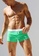 Twenty Eight Shoes green VANSA Men's Boxer Breathable Swim Shorts  VPM-SwA001 1628AUS2820050GS_4