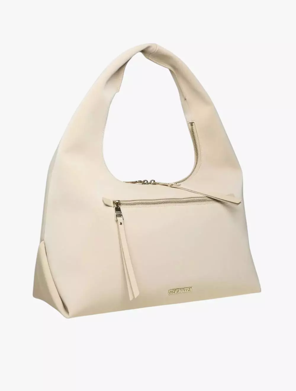 Steve Madden BIVA-V Women's Shoulder Bags - Beige