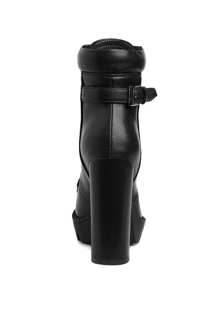 Lace up Combat Boots