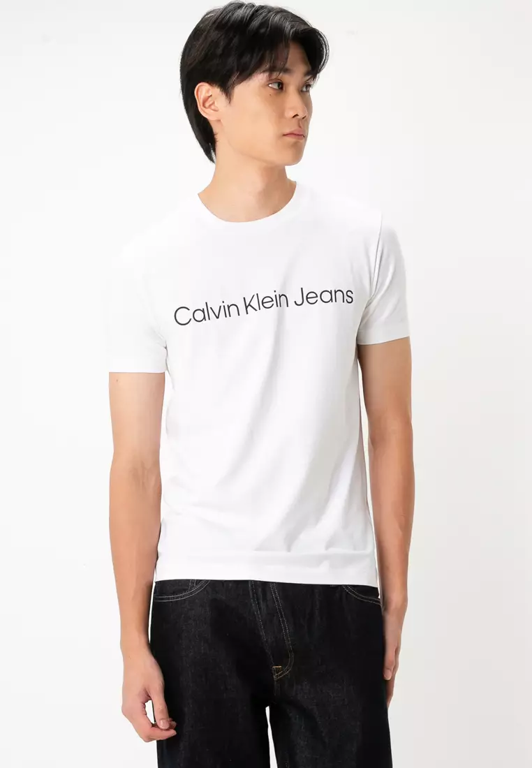 Calvin Klein Slim Institutional Logo Tee Calvin Klein Jeans 2025 - Main Image