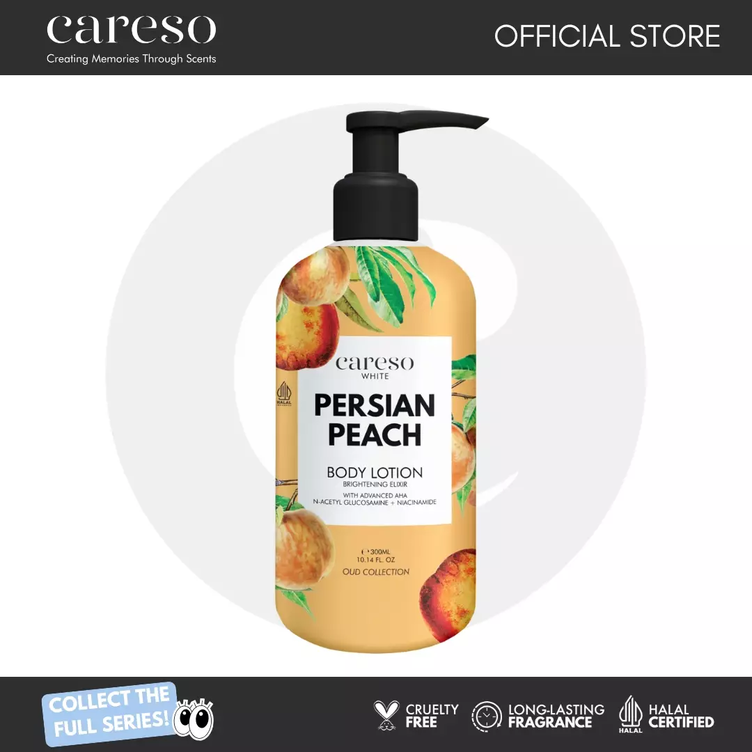CARESO - Persian Peach - Body Lotion - 300ml