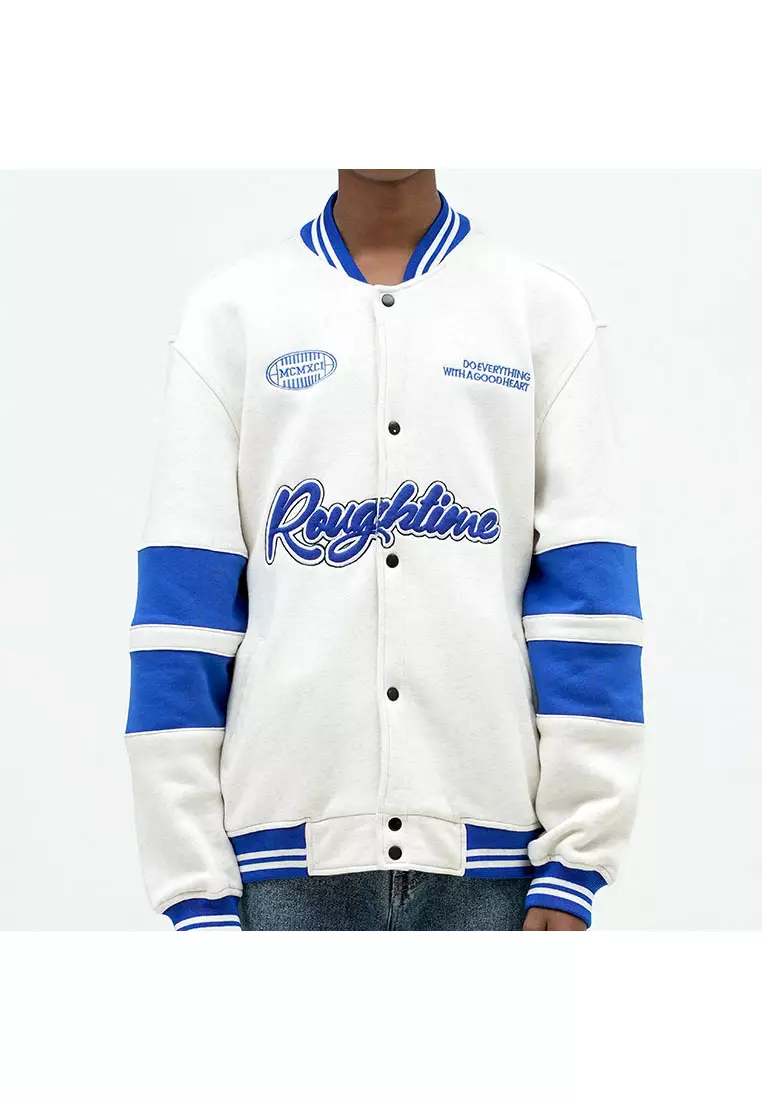 Letterman Blue and White Brooklyn Dodgers Varsity Jacket - HJacket