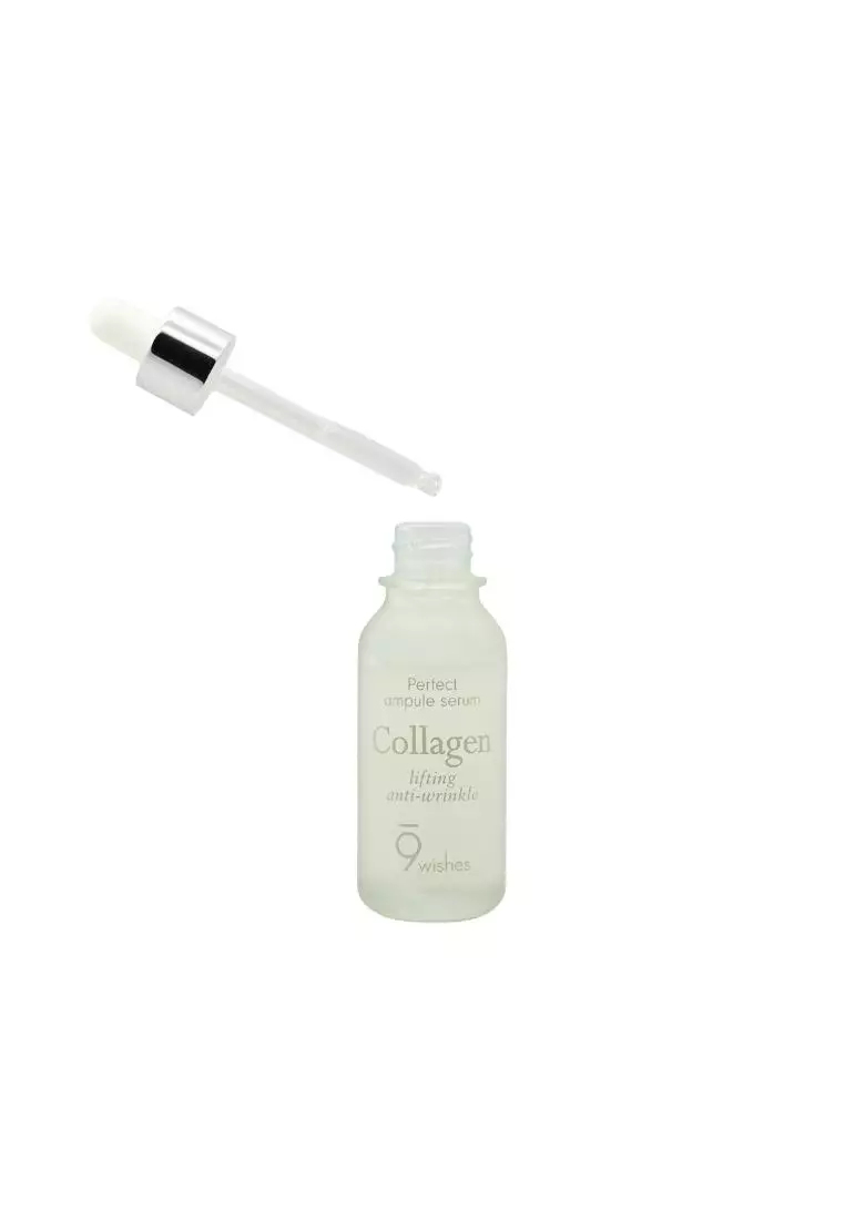 9WISHES Collagen Ampule Serum 25ml
