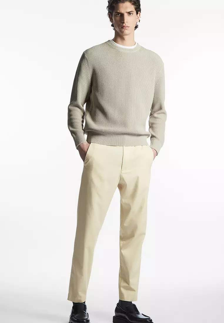 Twill trousers