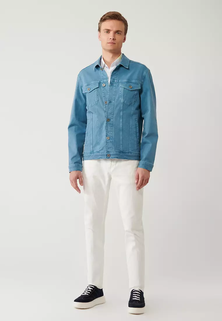 Comfort Fit Denim Jacket