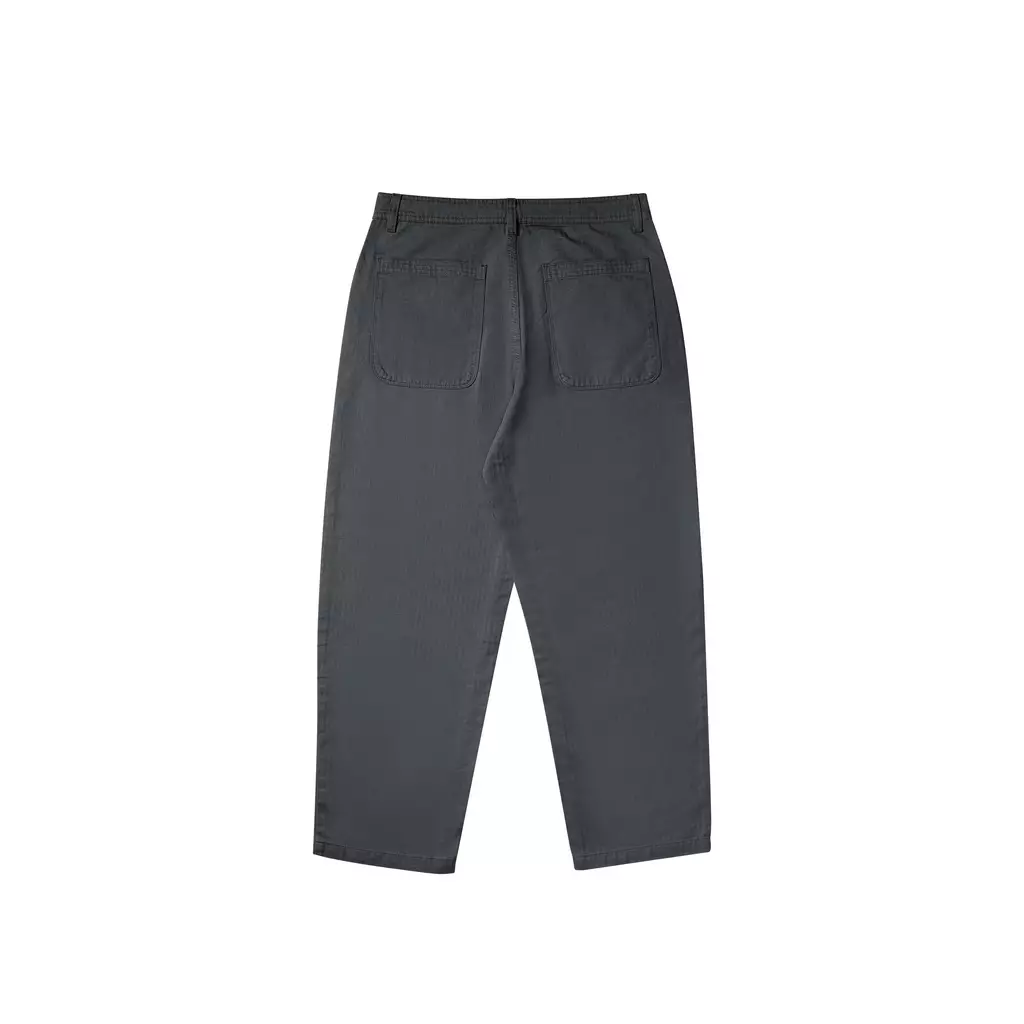 Bodypack Dapper Regular Fit Pants Celana Panjang  -  Dark Grey