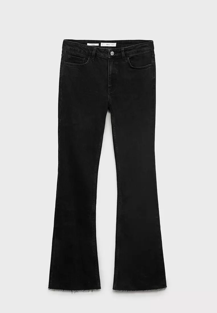 Fiona Flared Mid-Rise Jeans
