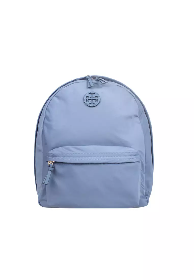Nylon tory burch top backpack
