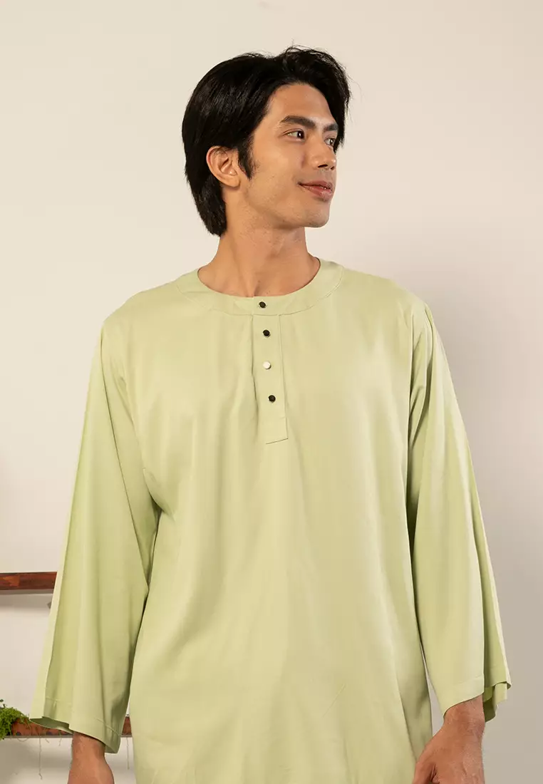 FSC RAYON Baju Melayu Teluk Belanga set