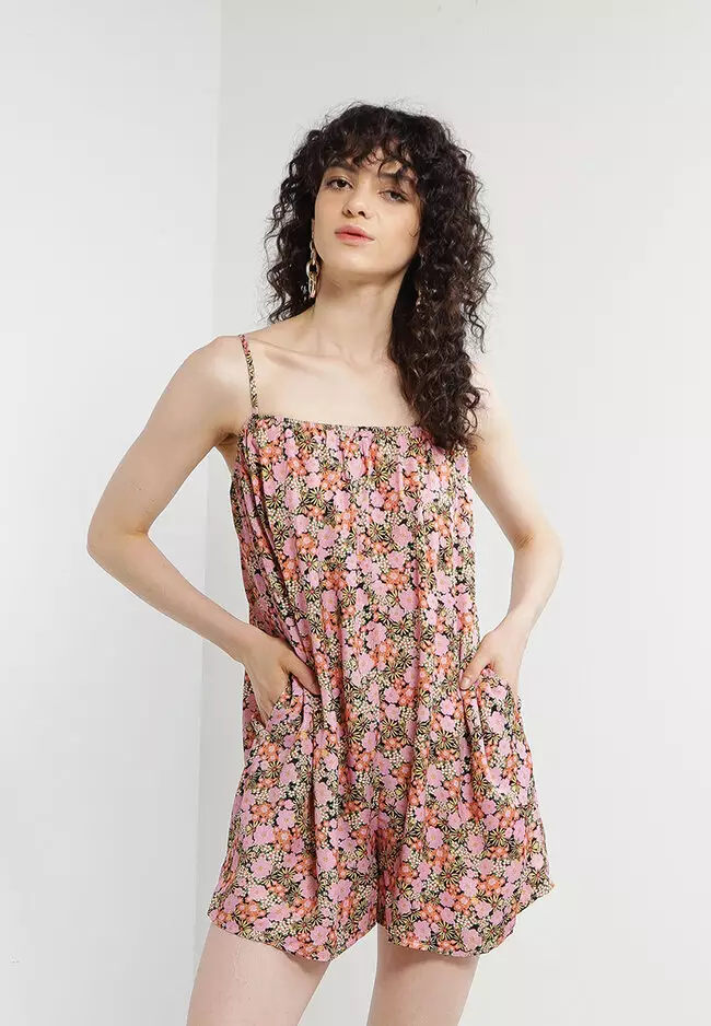 Topshop ditsy floral mini dress outlet